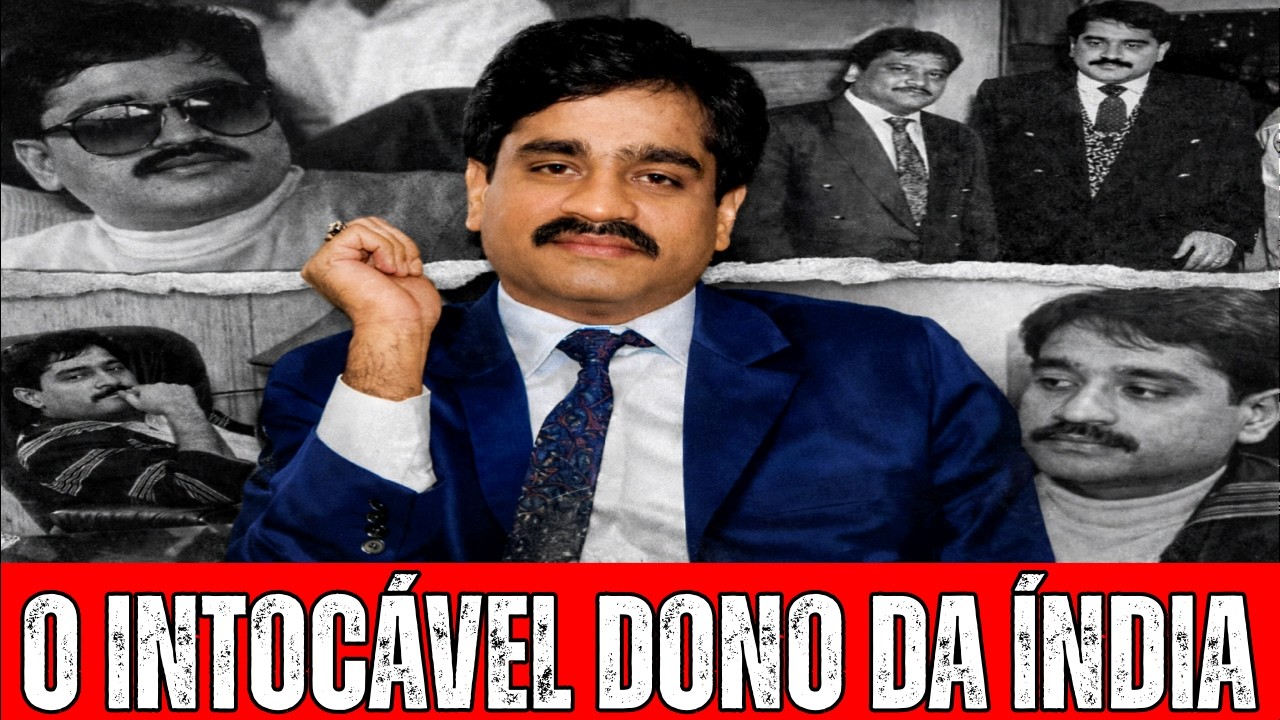 O CHEFÃO da Máfia Indiana: Dawood Ibrahim