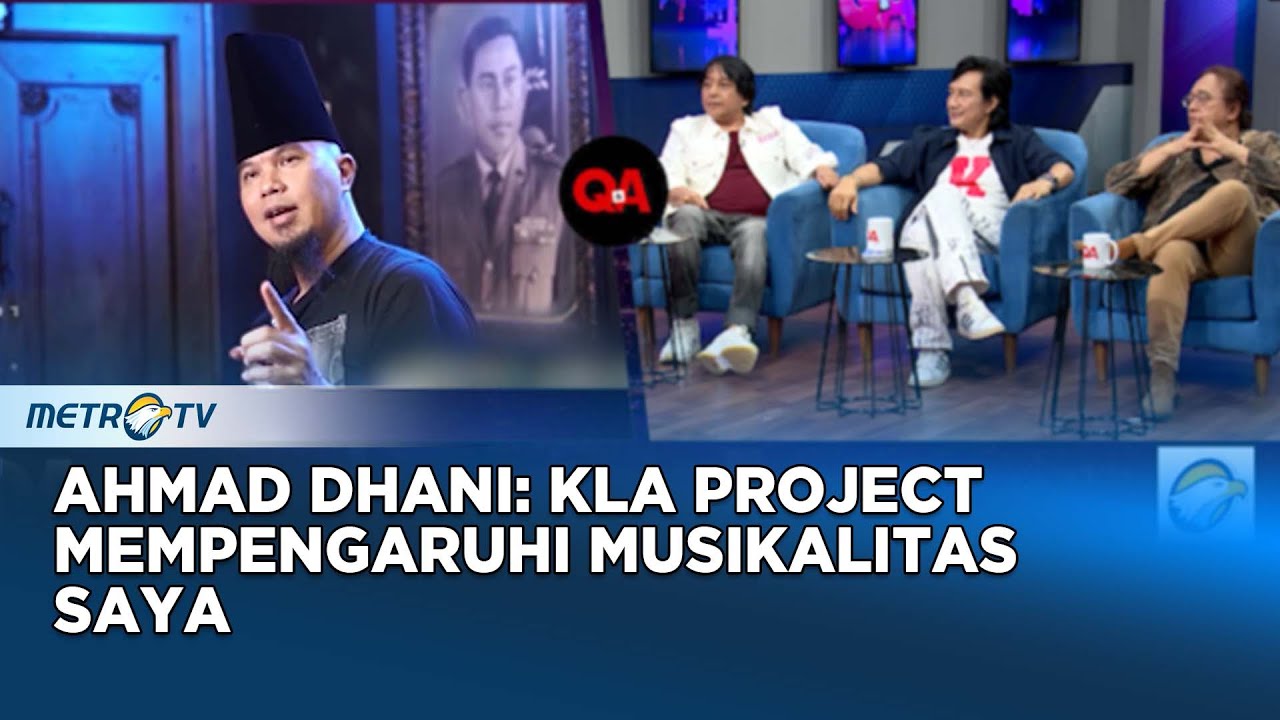Alasan Ahmad Dhani Menyukai Lagu-Lagu Kla Project 