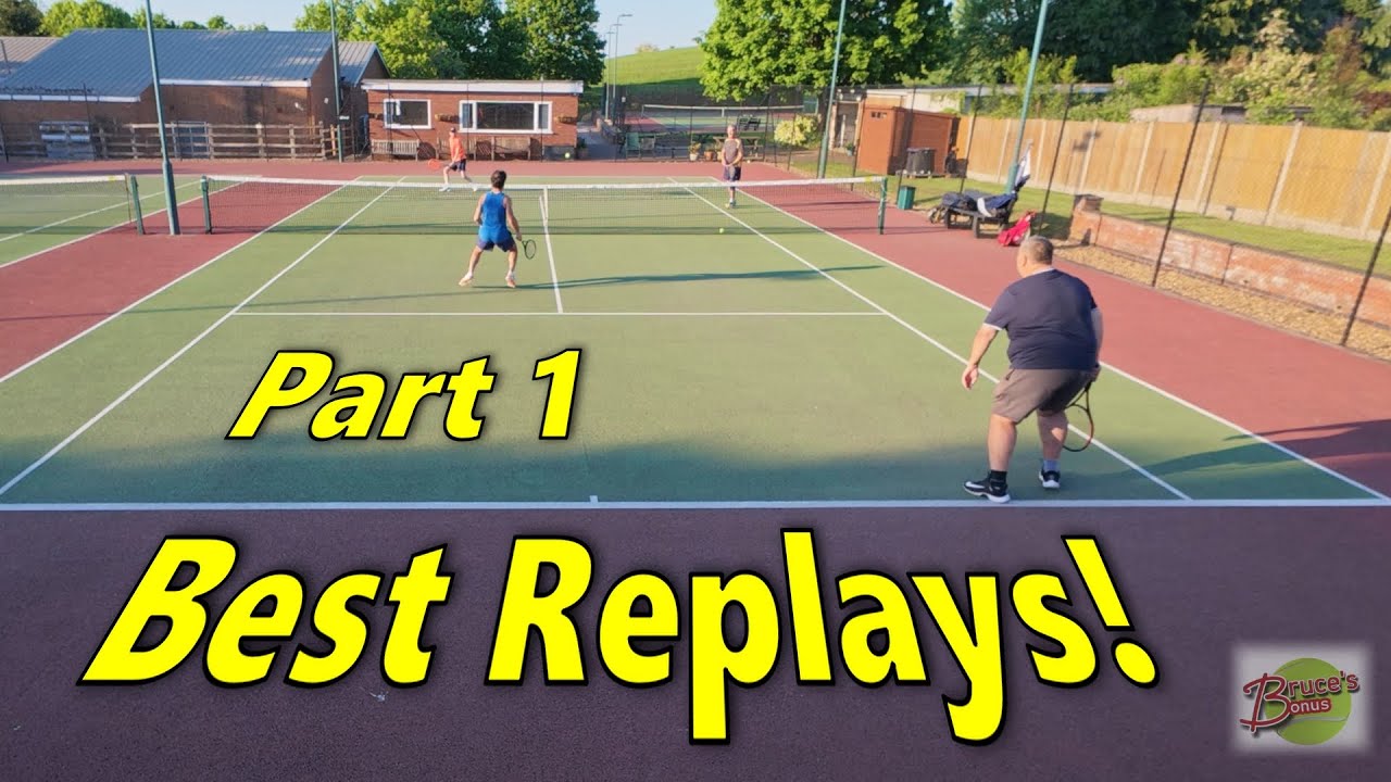 Walton Casual Tennis Summer '25 Best of Highlights/Replays Part 1