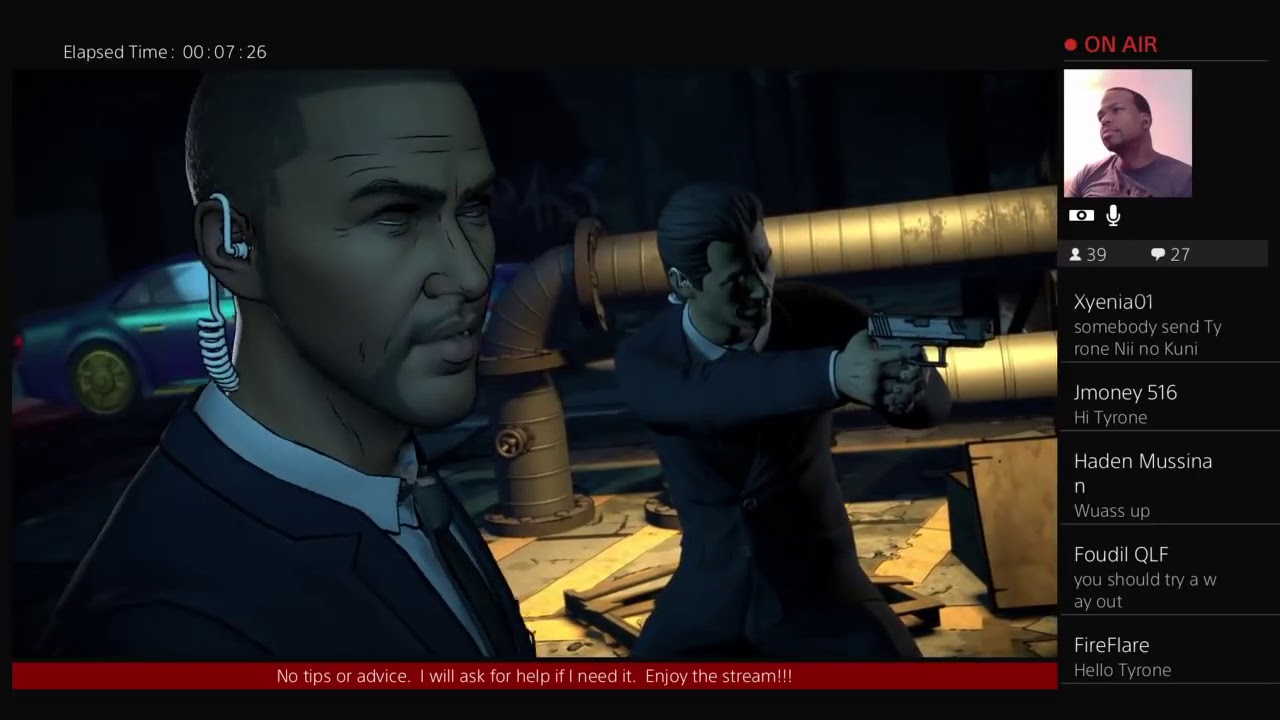 Tyrone Magnus Plays  Batman  The Telltale Series Episode 5!!!