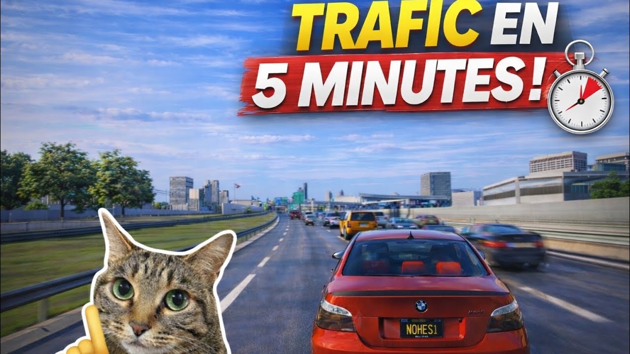🚗TUTO : Trafic en 5 minutes  map Shutoko– nouvelle mise à jour expliquée