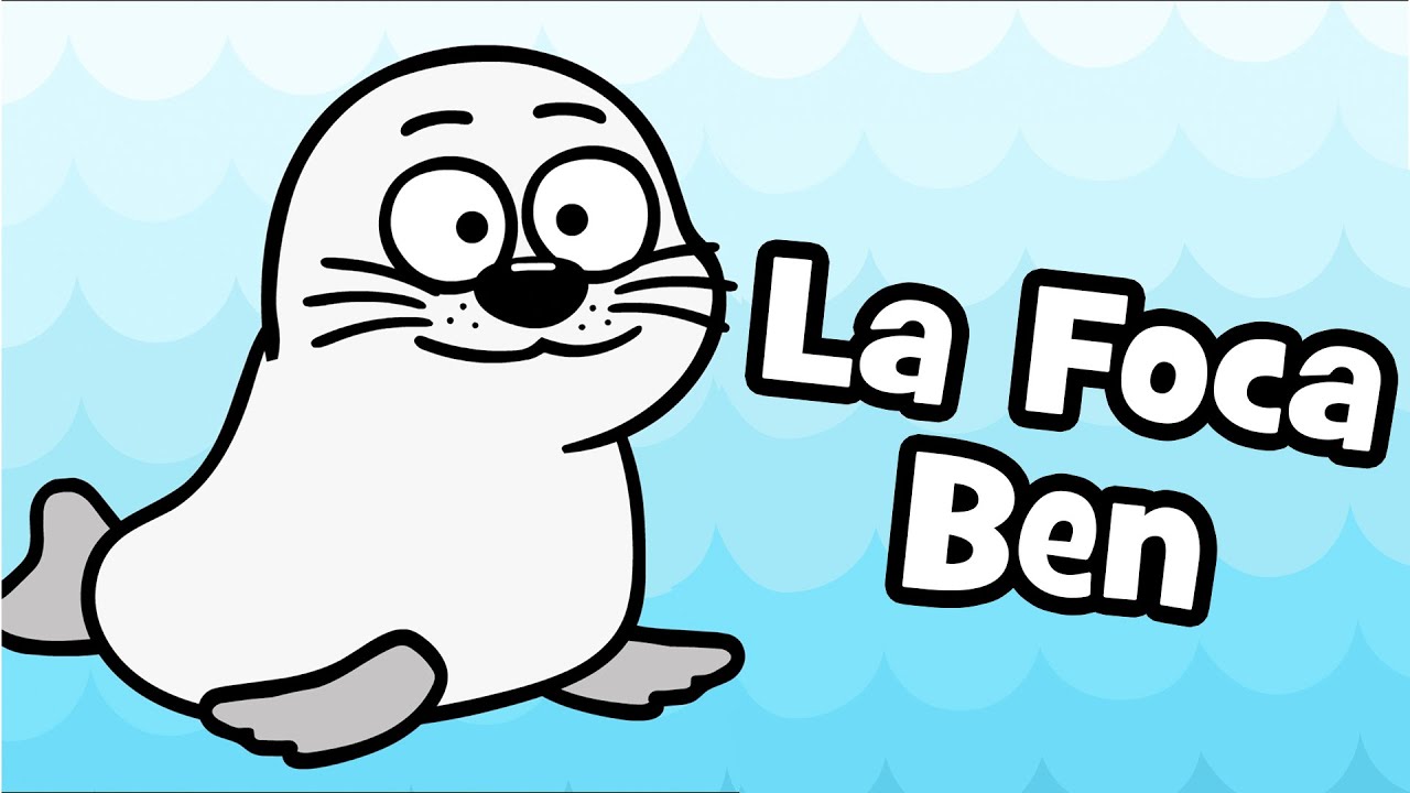 Canzone sugli animali - La Foca Ben - Evviva Canzoni Per Bambini
