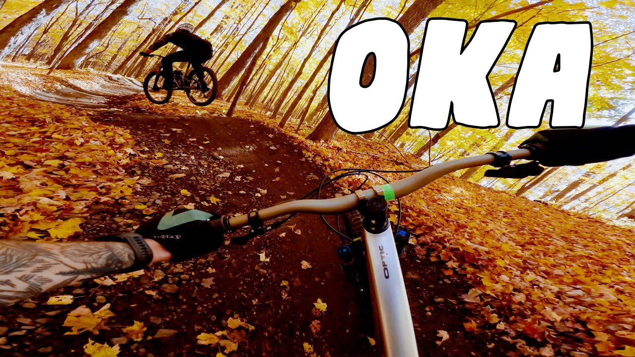 Fast and Flowy // Riding OKA for the First Time