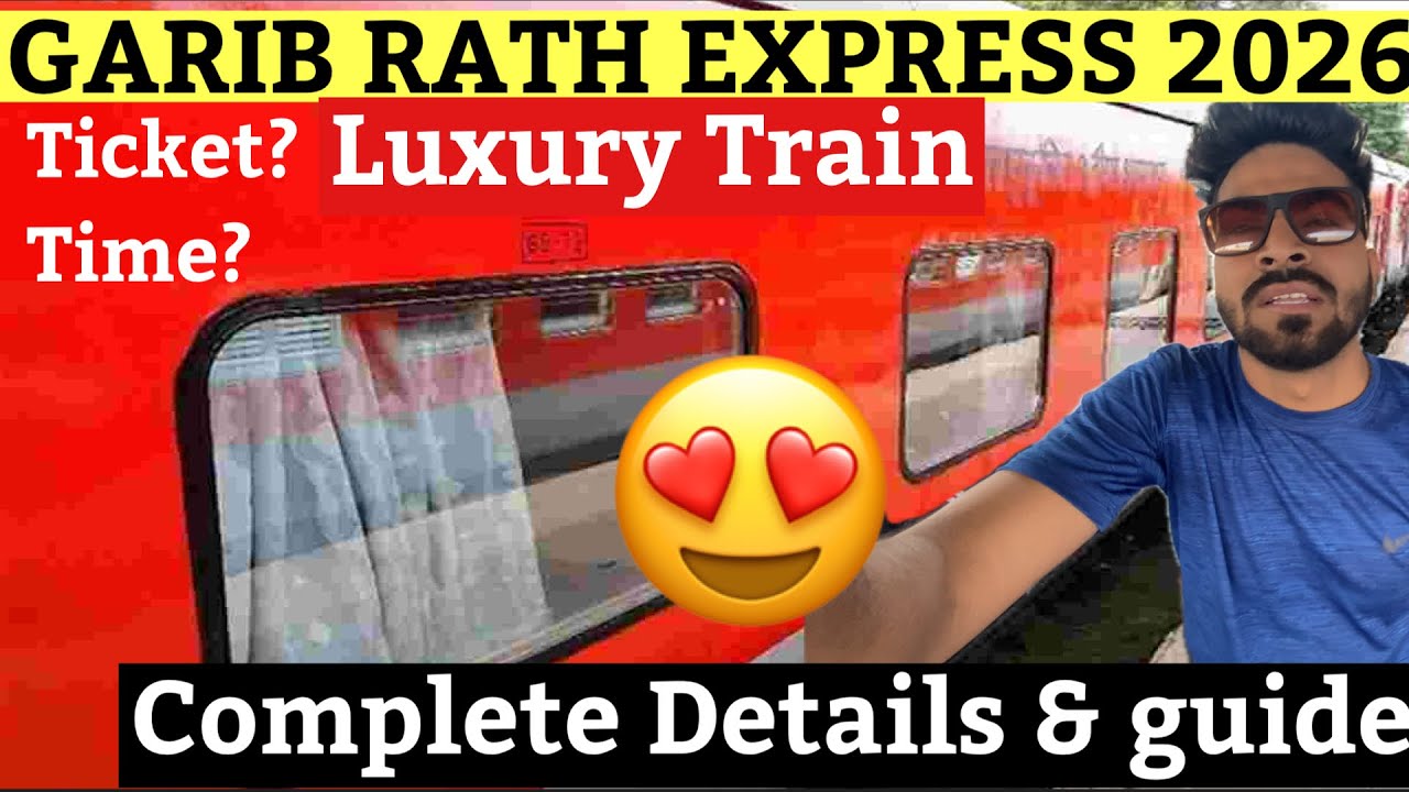 garib rath train review | garib rath express | garib rath mumbai to delhi 