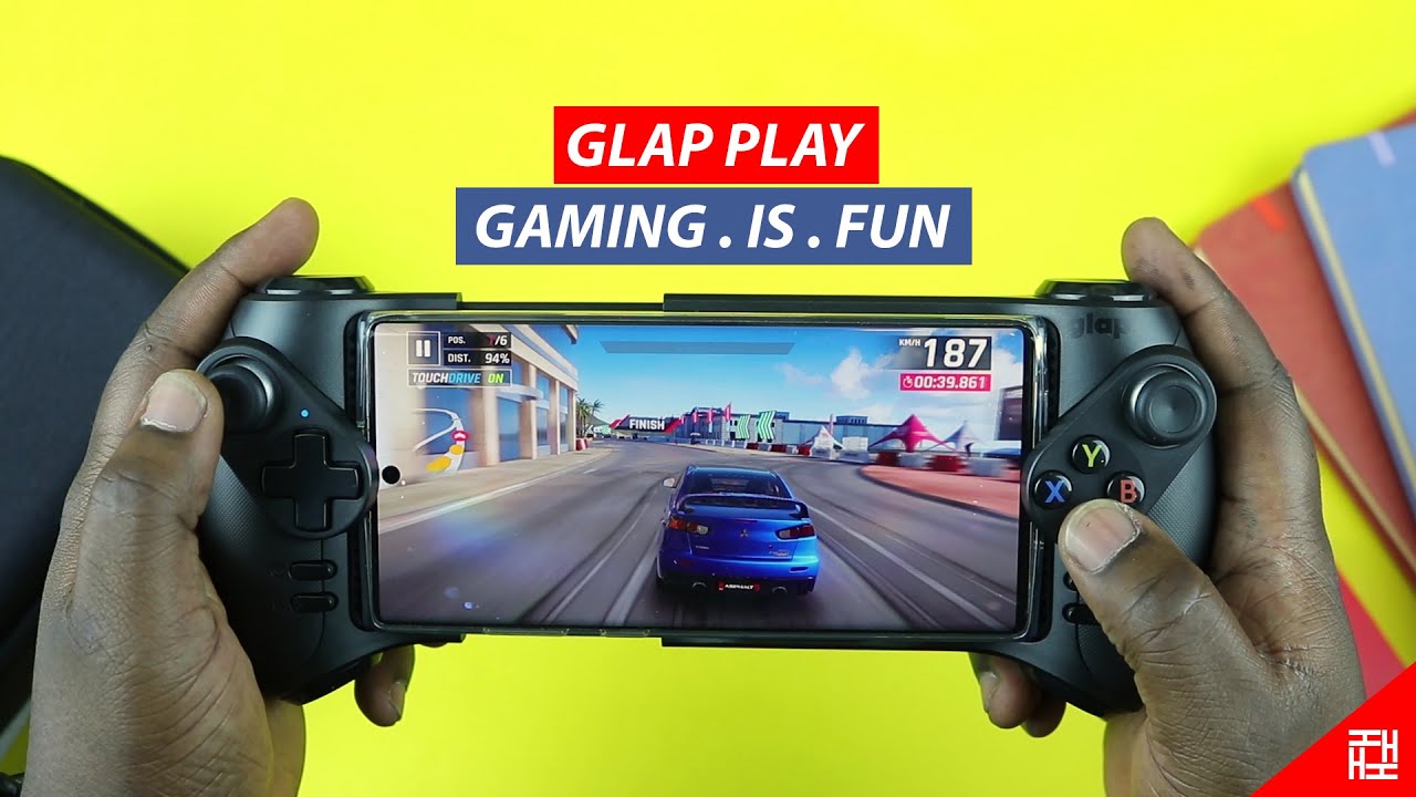 GLAP PLAY CONTROLLER REVIEW. CAN THIS SETUP REPLACE THE NINTENDO SWITCH?