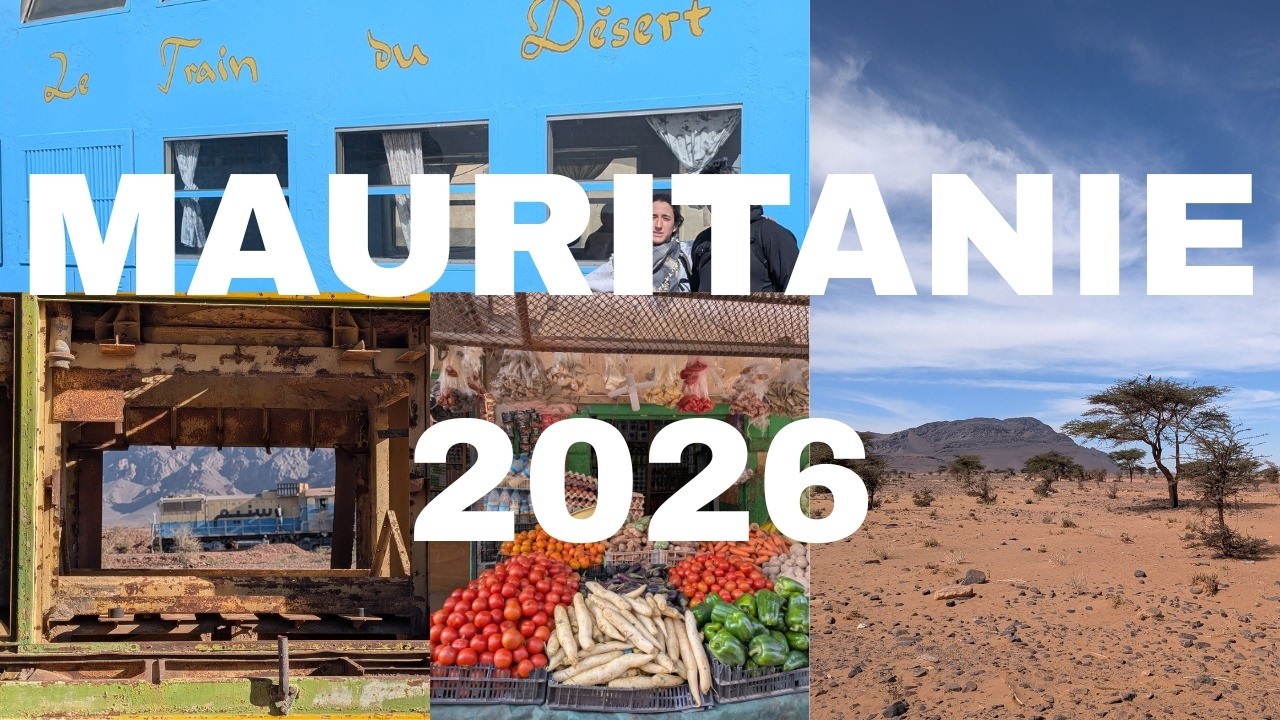 Mauritanie Janvier 2026