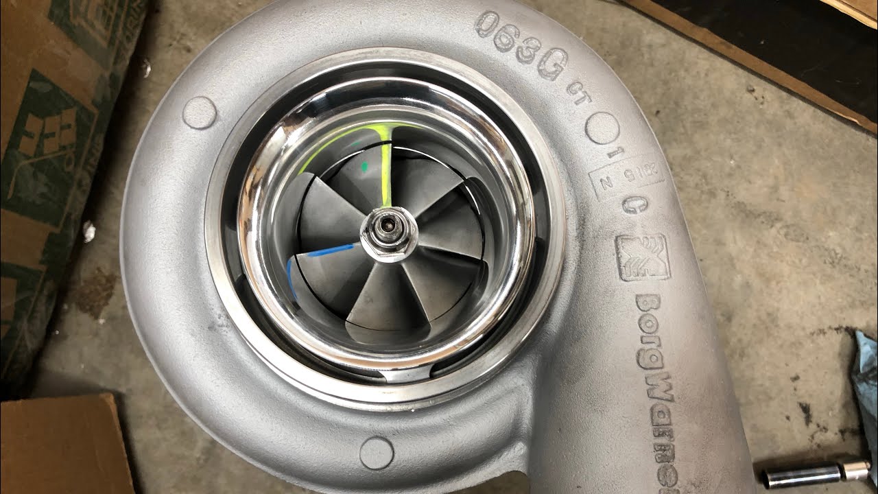 Borg Warner S475 t51r