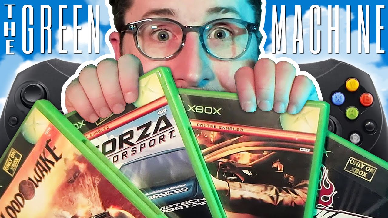Buying an original Xbox in 2025 ~ Video Game Pickups #2