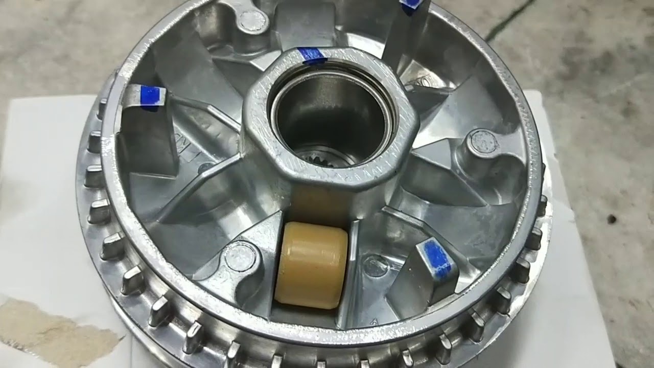 普利盤損壞！！  歐吉助可真會騎車
