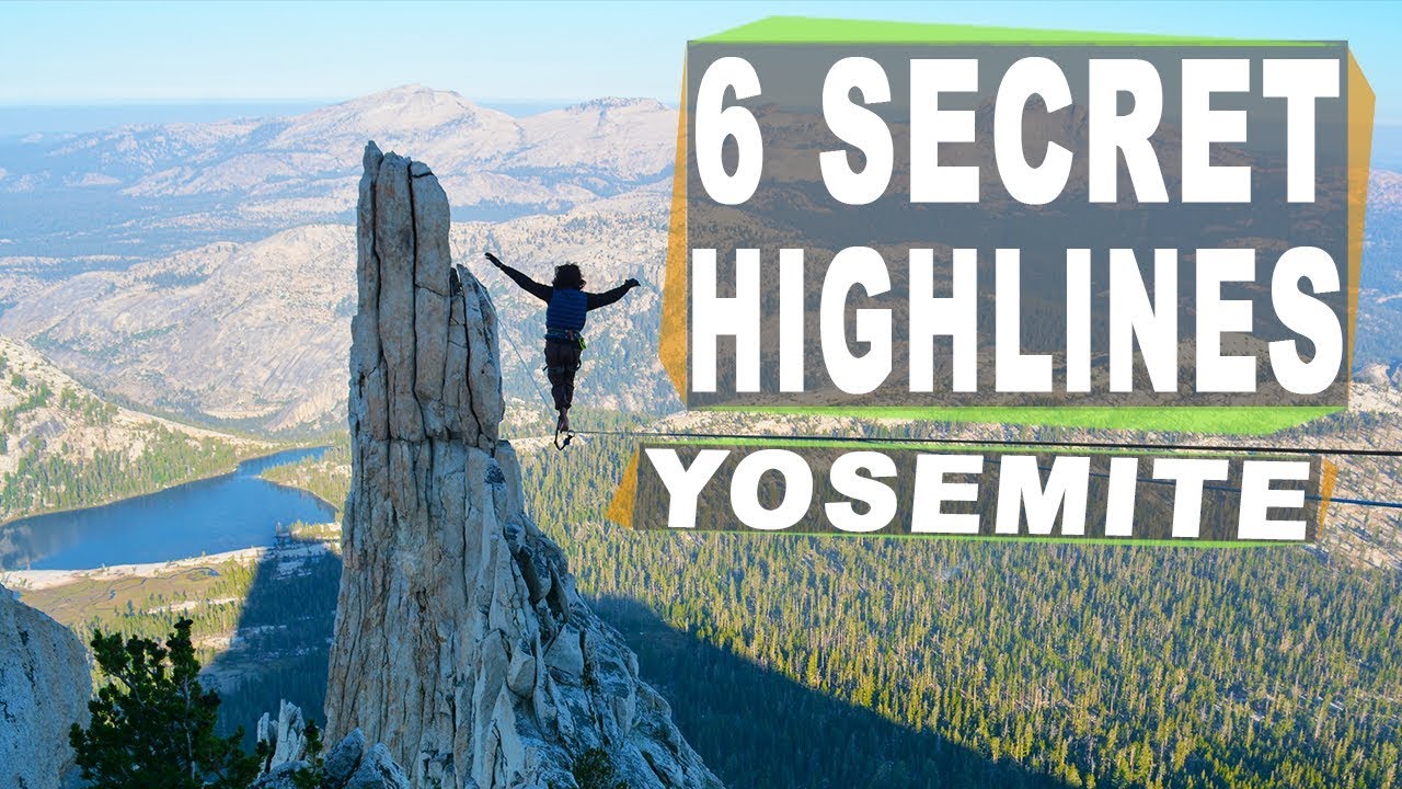 Yosemite Beta 2.0 - Eichorn Pinnacle + Matthess Crest + Half dome + 3 other secret lines