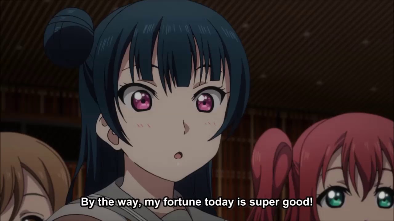 Love Live Sunshine S2 ~ Yohane vs Dia rock paper scissors duel