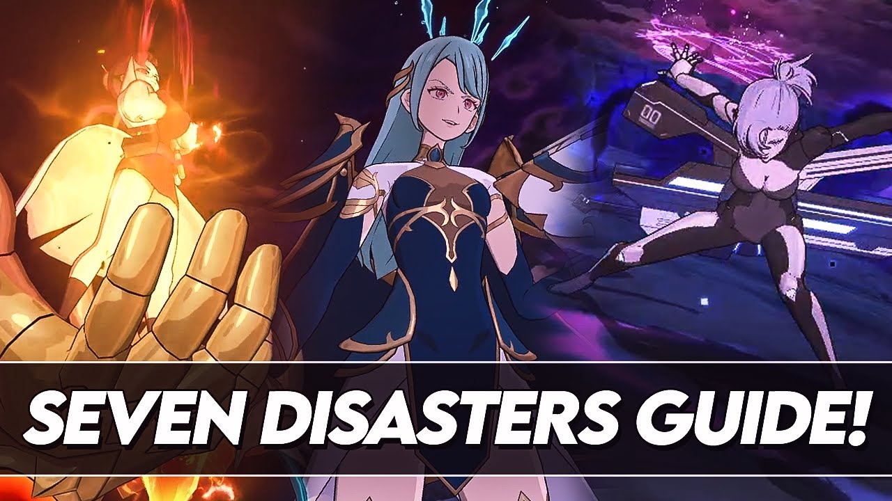 *F2P FRIENDLY* 2 Turn Clear Guide! Extreme Seven Catastrophes Event! (7DS Guide) 7DS Grand Cross