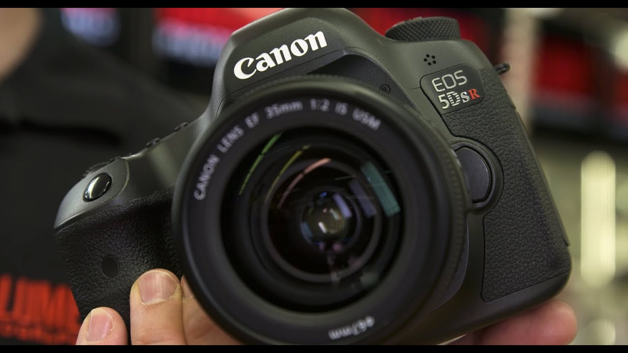 Calumet stellt vor: Die Canon EOS 5DS R deutsch / german