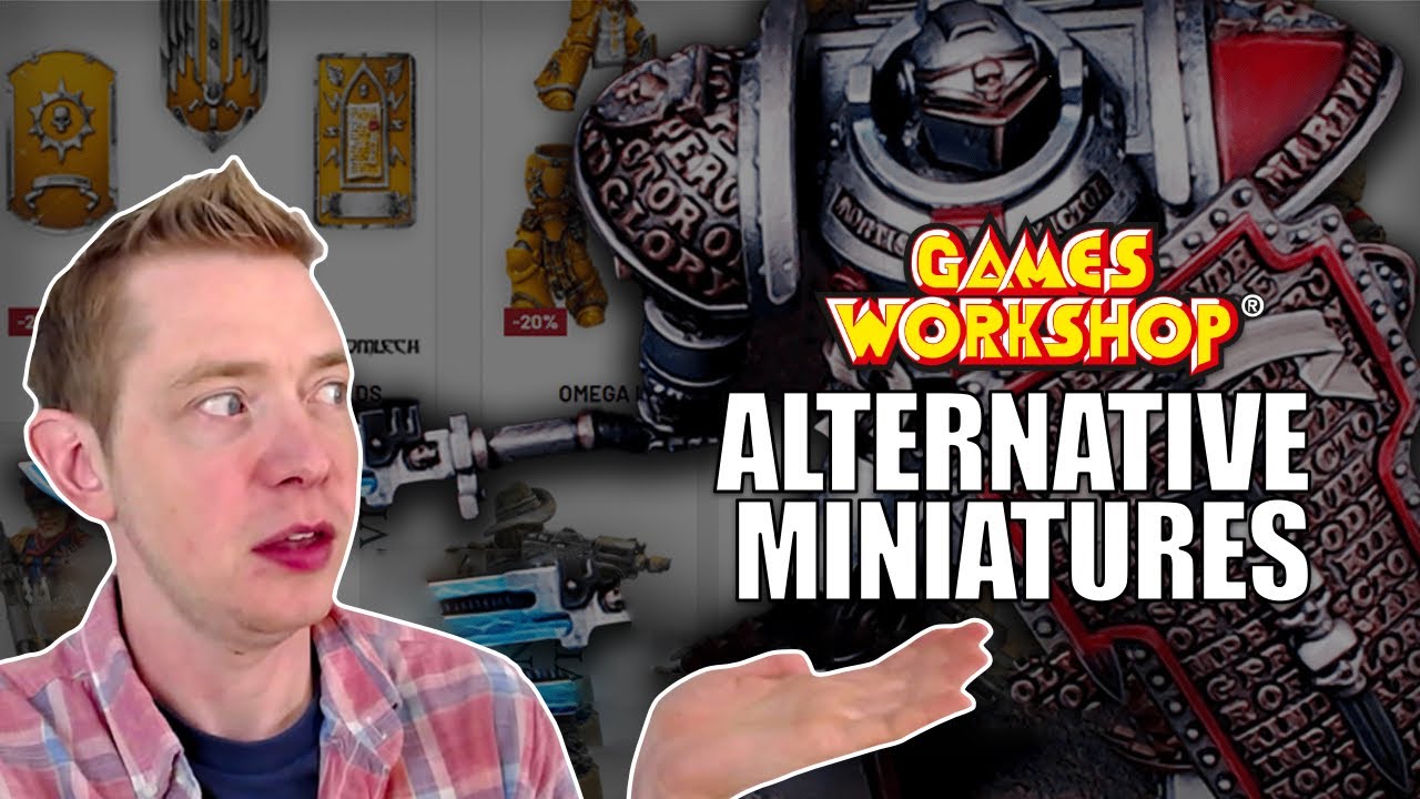 Best Third Party Alternatives to Warhammer Miniatures! #warhammer #gamesworkshop