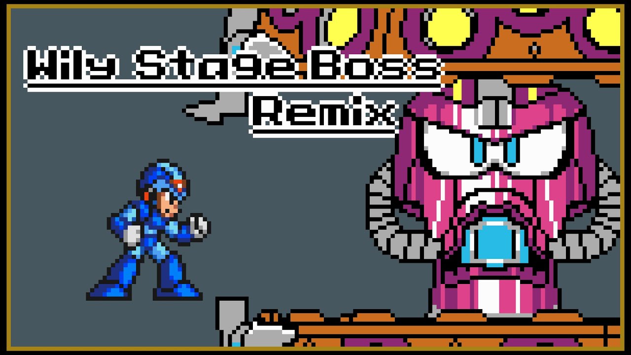 Wily Stage Boss - Mega Man 11 (MMX Remix)