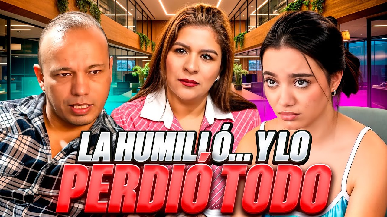 HIZO PASAR A SU ESPOSA COMO SIRVIENTA, PERO LA VIDA LE DIO UNA LECCIÓN.
