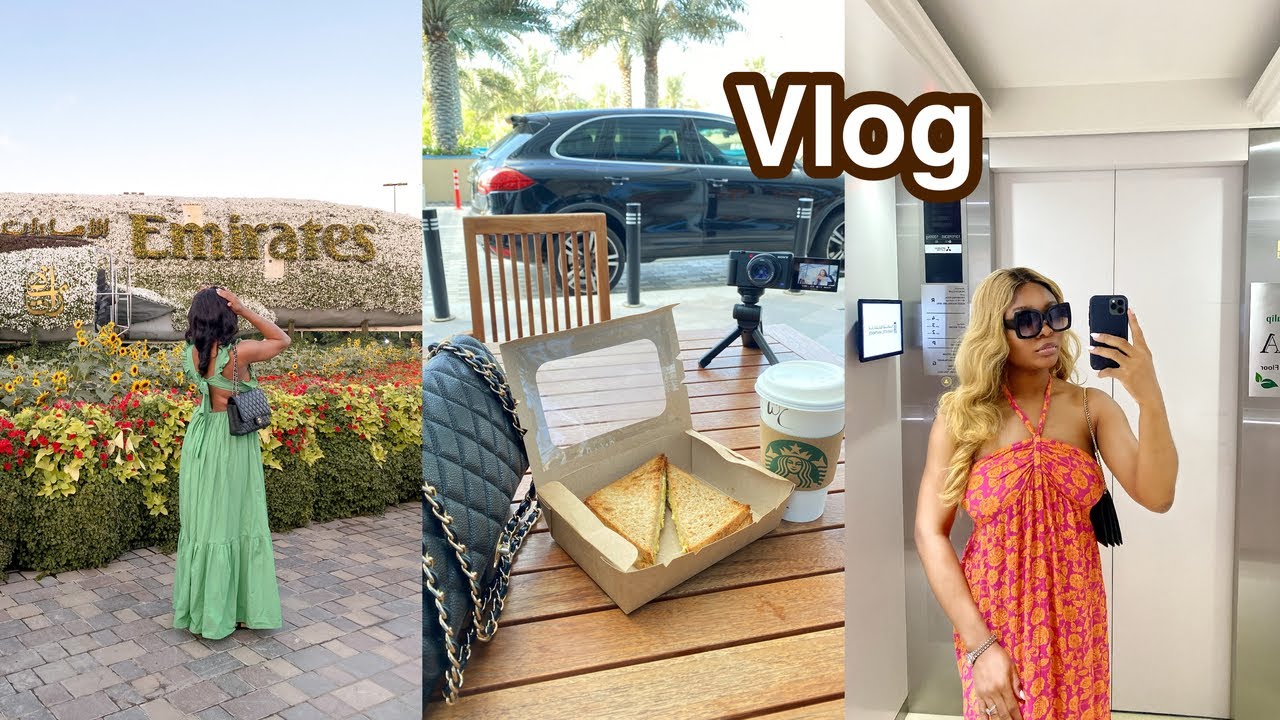 I GOT SUGERY DONE | Dubai Miracle Garden | Black Friday Sales