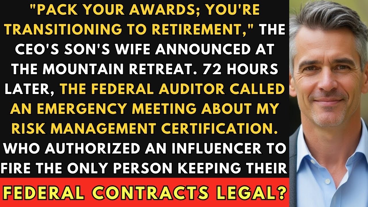 Risk Officer Fired Publicly &ndash; The Federal Expert's Calculated Revenge | Corporate Justice.