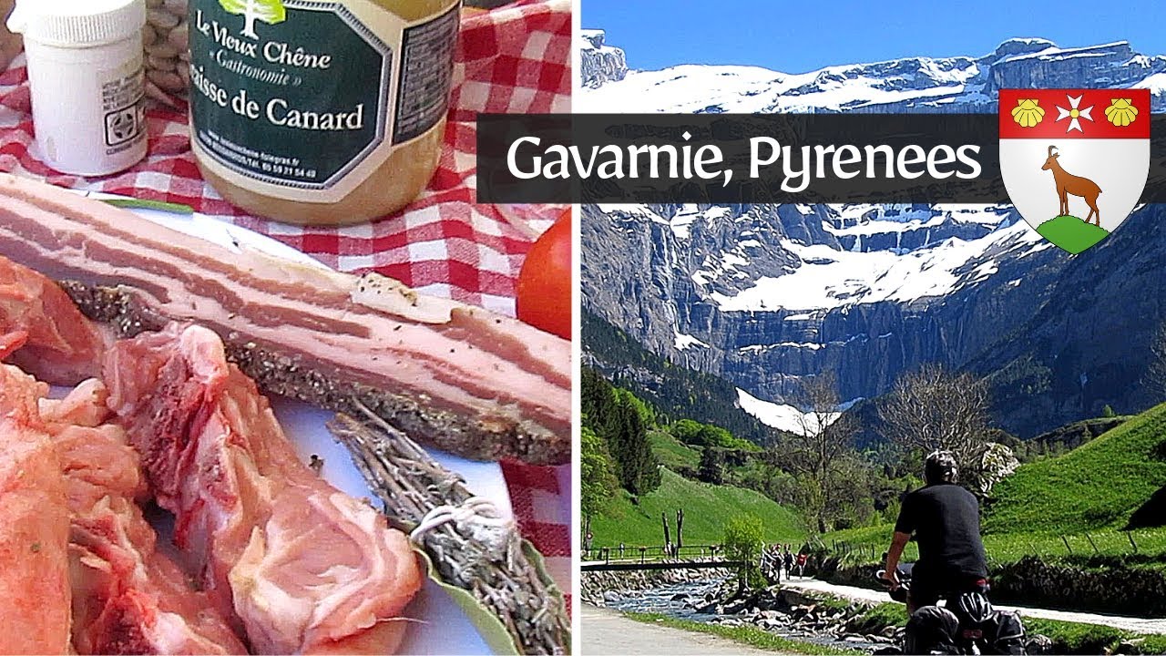 Pyrenean Lamb and Bean Stew - Ragout d'Agneau aux Haricots Tarbais, from GAVARNIE