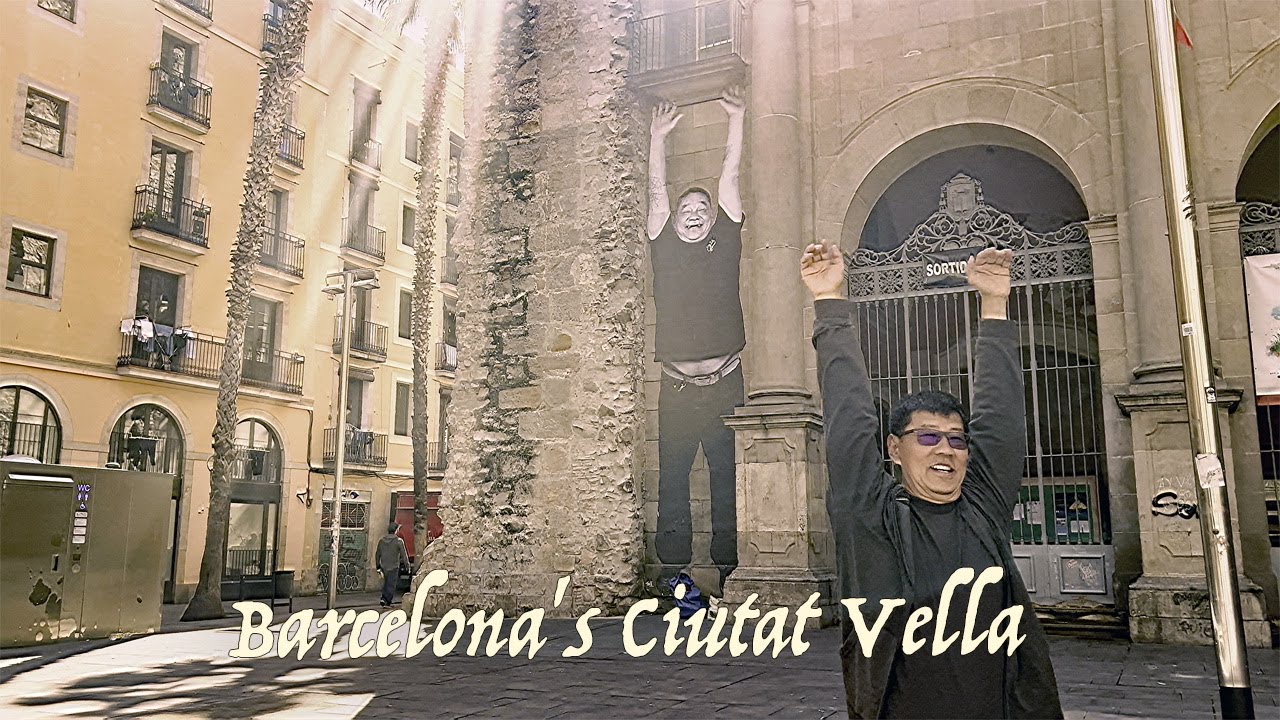 BARCELONA'S OLD TOWN