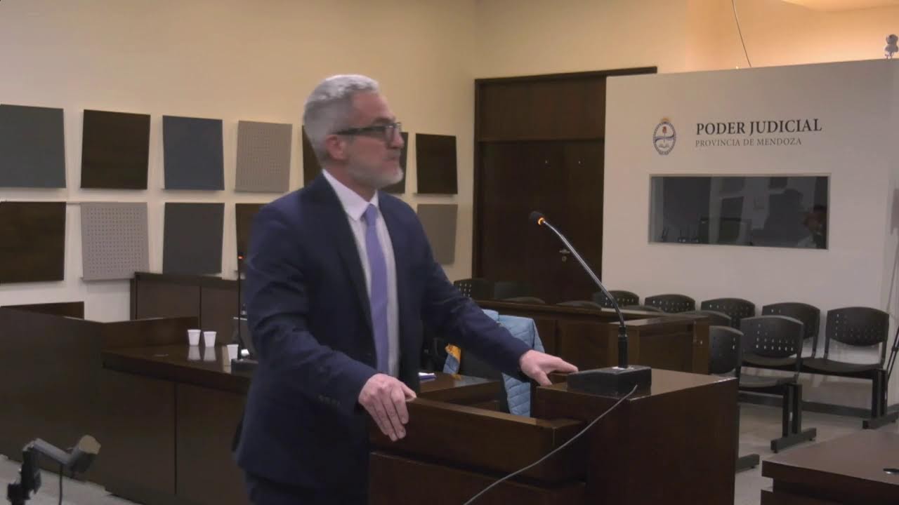 JUICIO POR JURADO POR LA MUERTE DE FACUNDO ALMENDRA (ALEGATOS DE APERTURA)