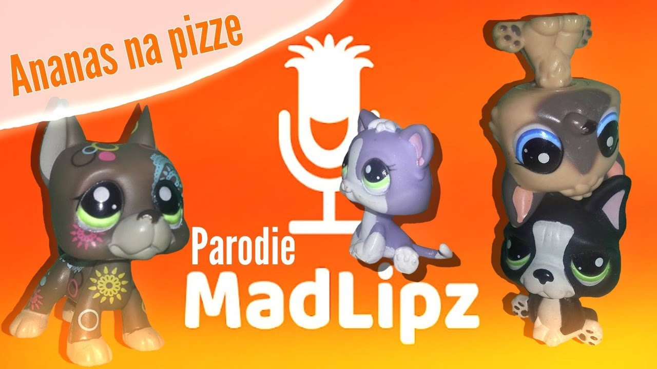 LPS-Madlipz #1(Annanas na pizze) [Parodie]