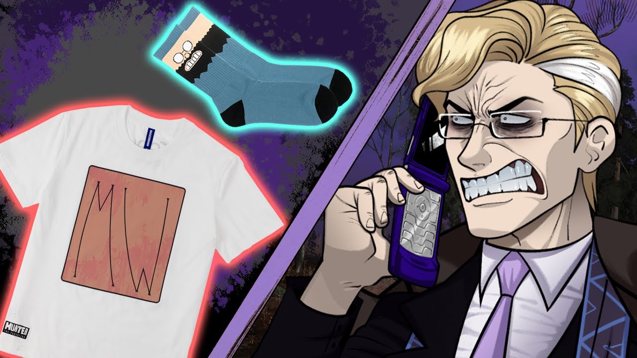 Kevin Socks & Marckus Shirt - 2 DAYS LEFT