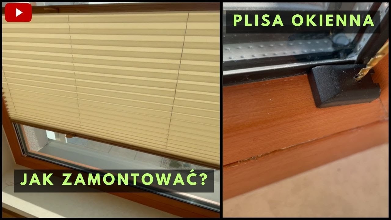 Montaż Plisy Okiennej - Szybki Sposób na Osłonę Okna 😉