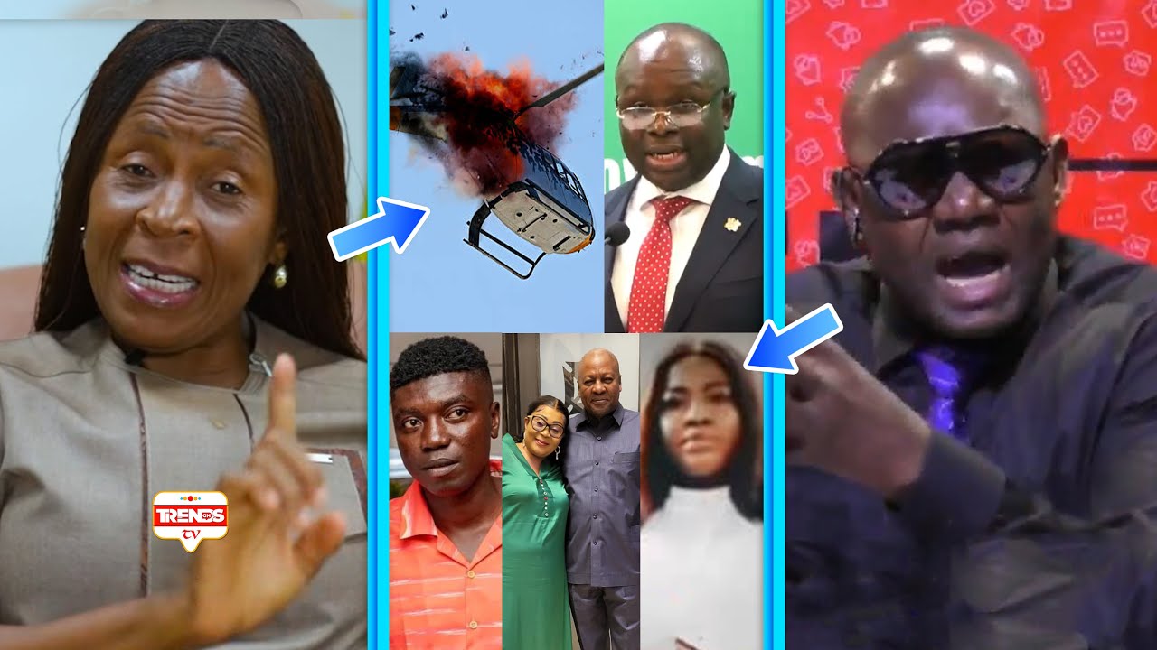 The Helicopter Was Sabotaged! Ada MP Drop B0MSHELLS; Kwaku Annan vs NPP Fans 'We K!ll Mahama & Wife'