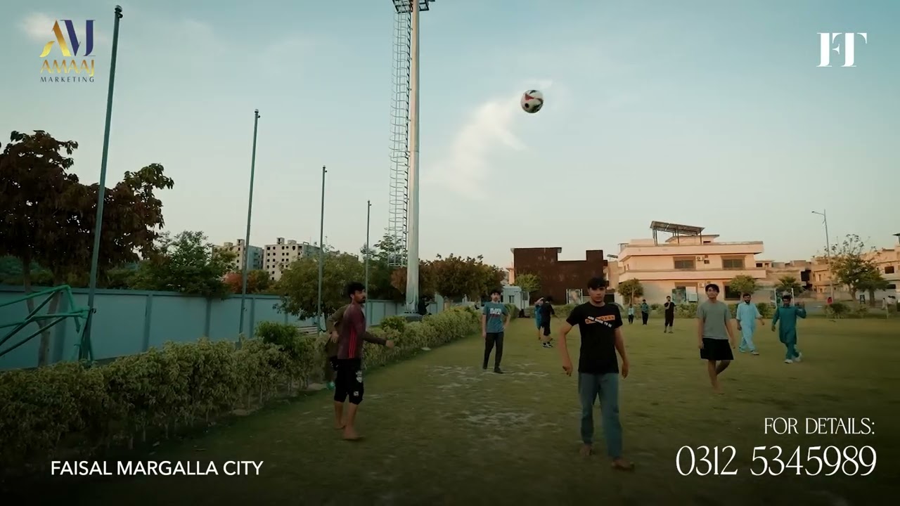 Faisal Margalla City On-Ground Tour! Live Development Update