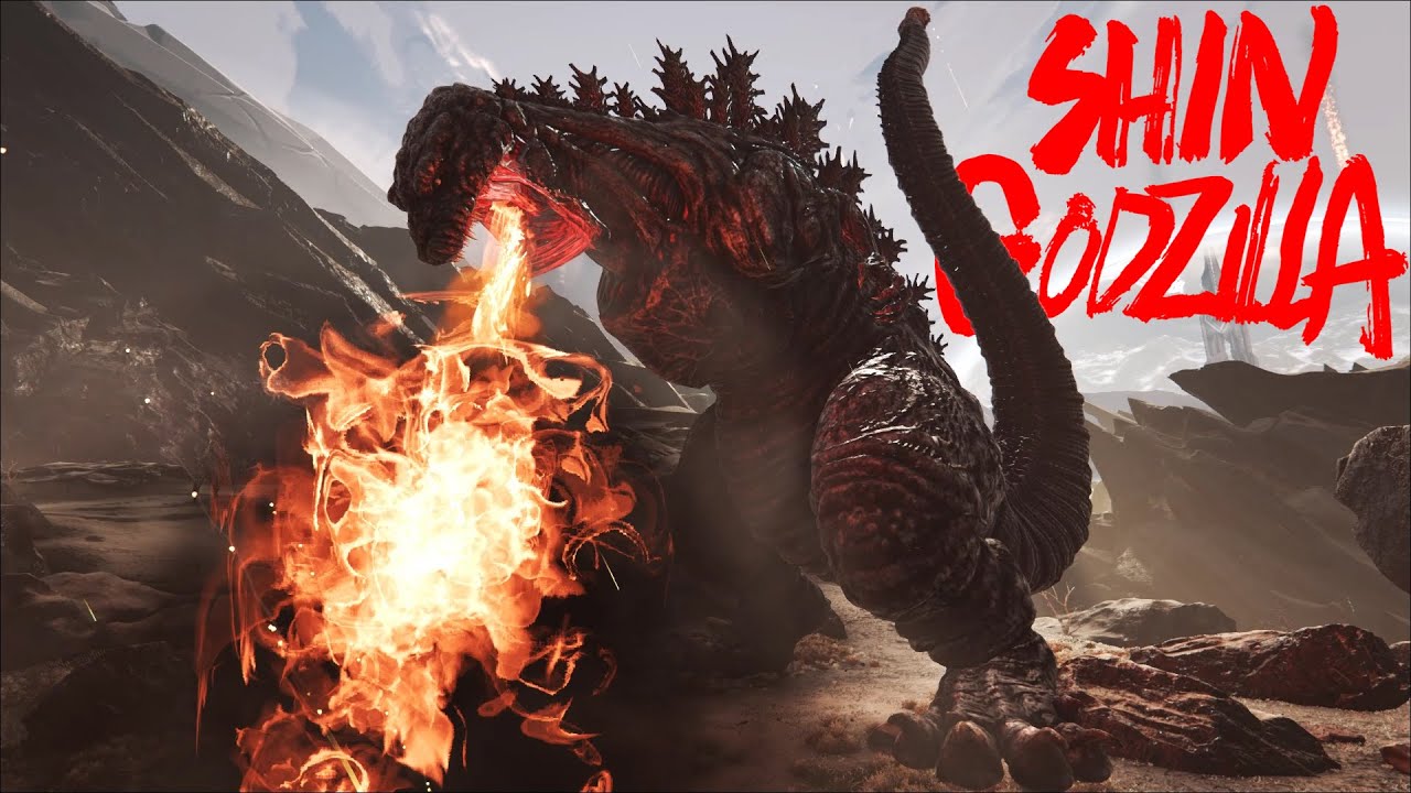 ARK KAIJU SS1 EP30 การต่อสู้กับชินก็อดซิลล่า[SHIN GODZILLA]