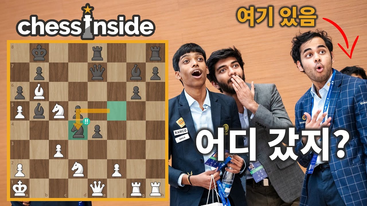 인도의 체스 재능 니할 사린은 어디 갔을까?