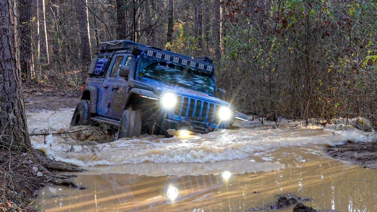 New Years Solo Off Road and Camping Adventure in the Ozarks
