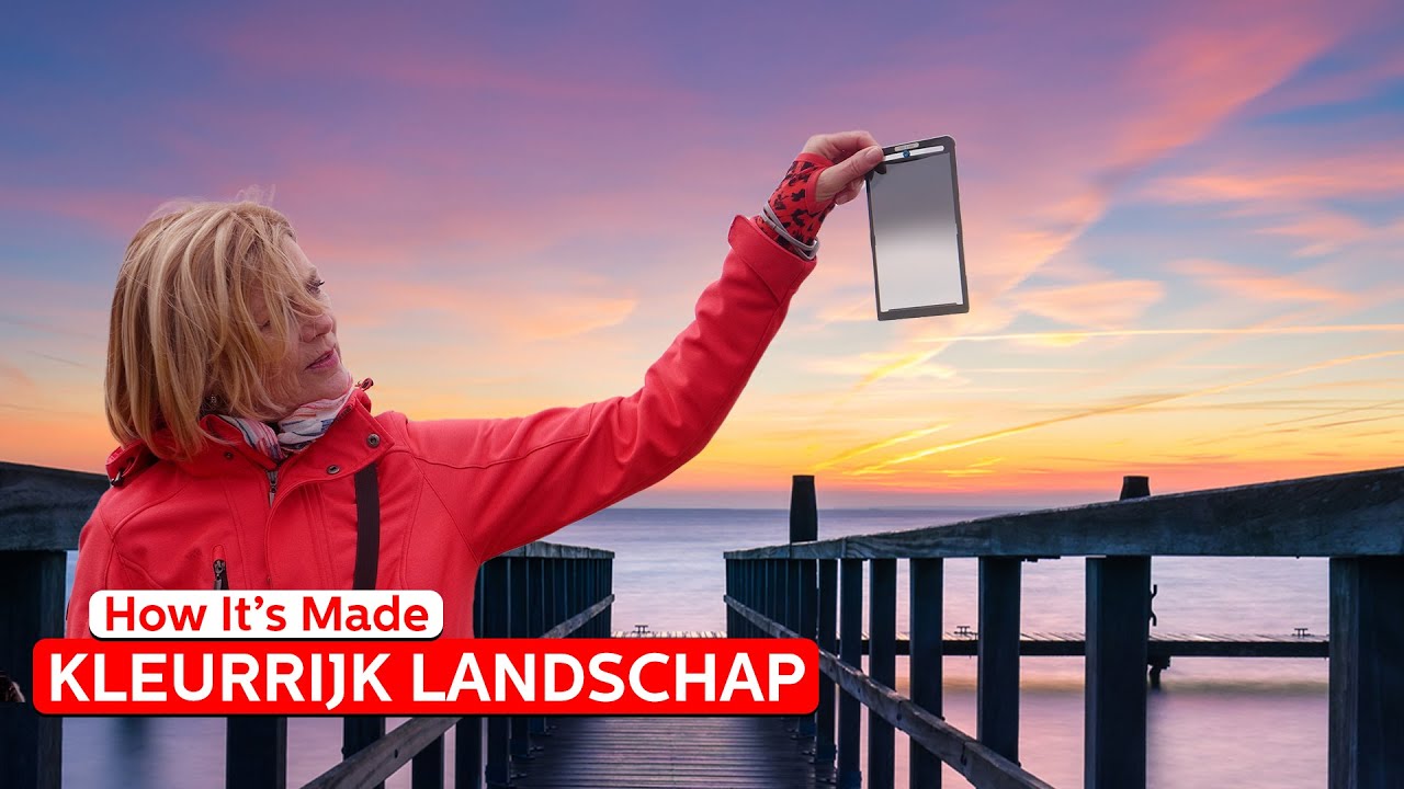 Kleurrijke landschapsfoto's maken met Karin! | How It's Made | Zoom.nl | #18