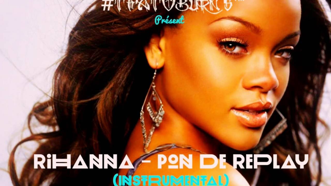 Rihanna - Pon De Replay (Remake/Instrumental) (Burn's.Prod©)