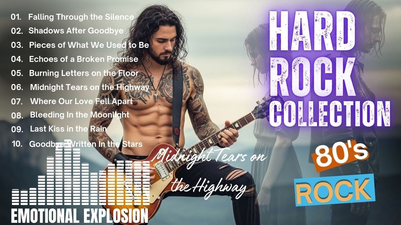 Emotional Hard Rock Power Ballads | Deep Feeling Rock Mix