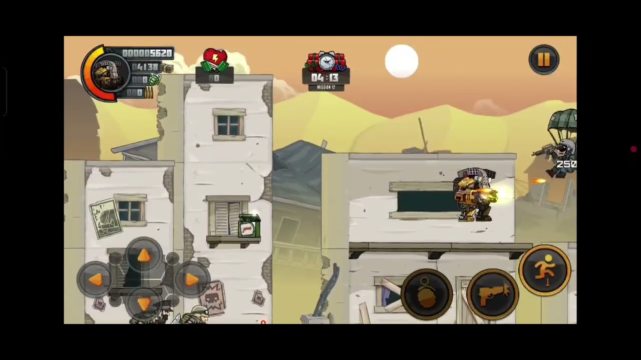 Metal Soldiers Mission 11-12