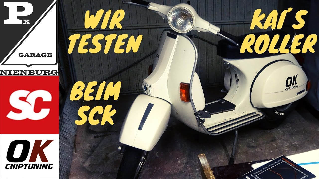 Vespa PX 80 Tuning mit BGM 177 | Kev und Kai tunen ´ne Vespa