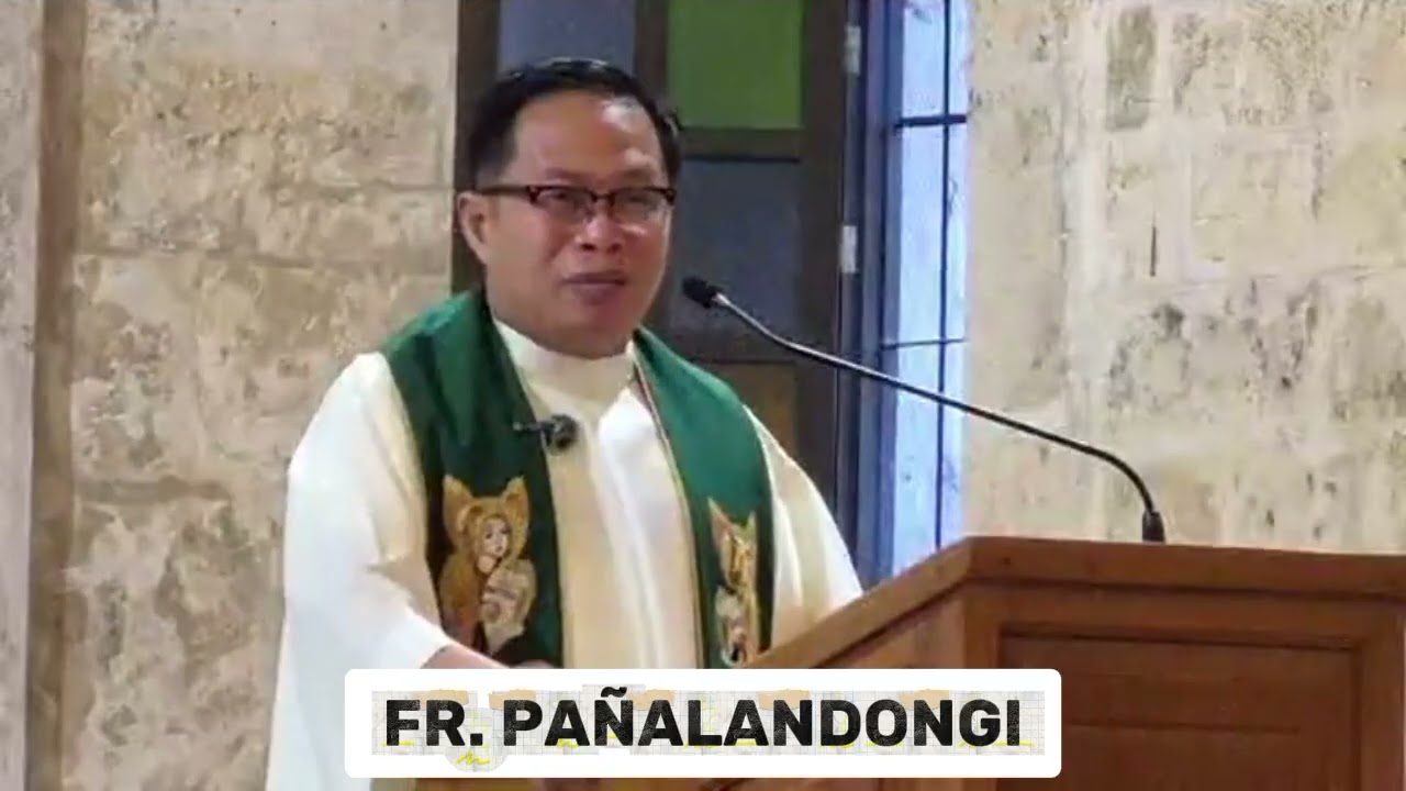 HOMILY | JANUARY 30, 2026 | FR. PAÑALANDONGI
