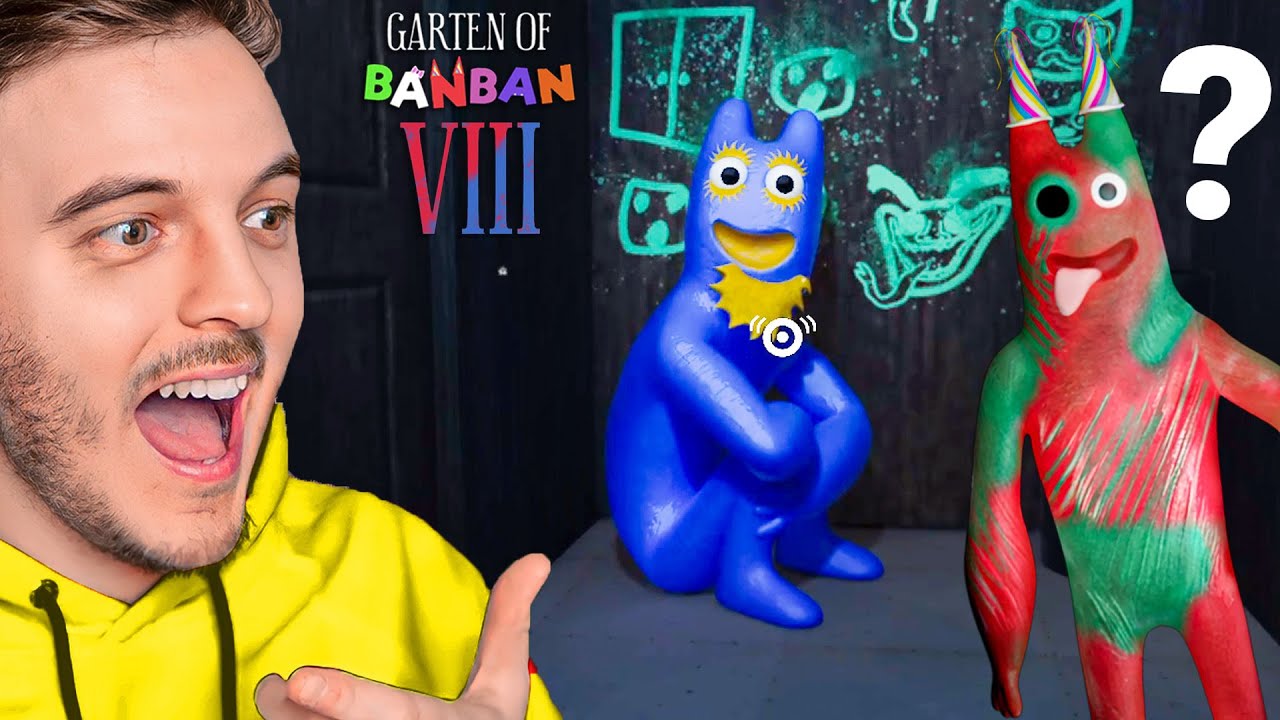 IL SE PASSE QUOI SI ON NE SE CACHE PAS AU DÉBUT DE GARTEN OF BANBAN 8 ?