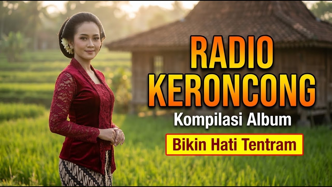 Radio Keroncong Jawa – Teman Pagi Cerah: Kerja, Belajar, dan Santai
