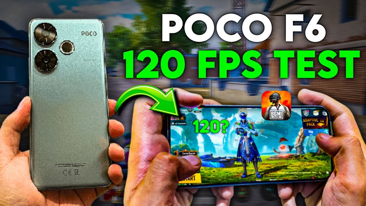 POCO F6 120 Fps Bgmi Review🔥3 Big Problems😭 Poco f6 bgmi test