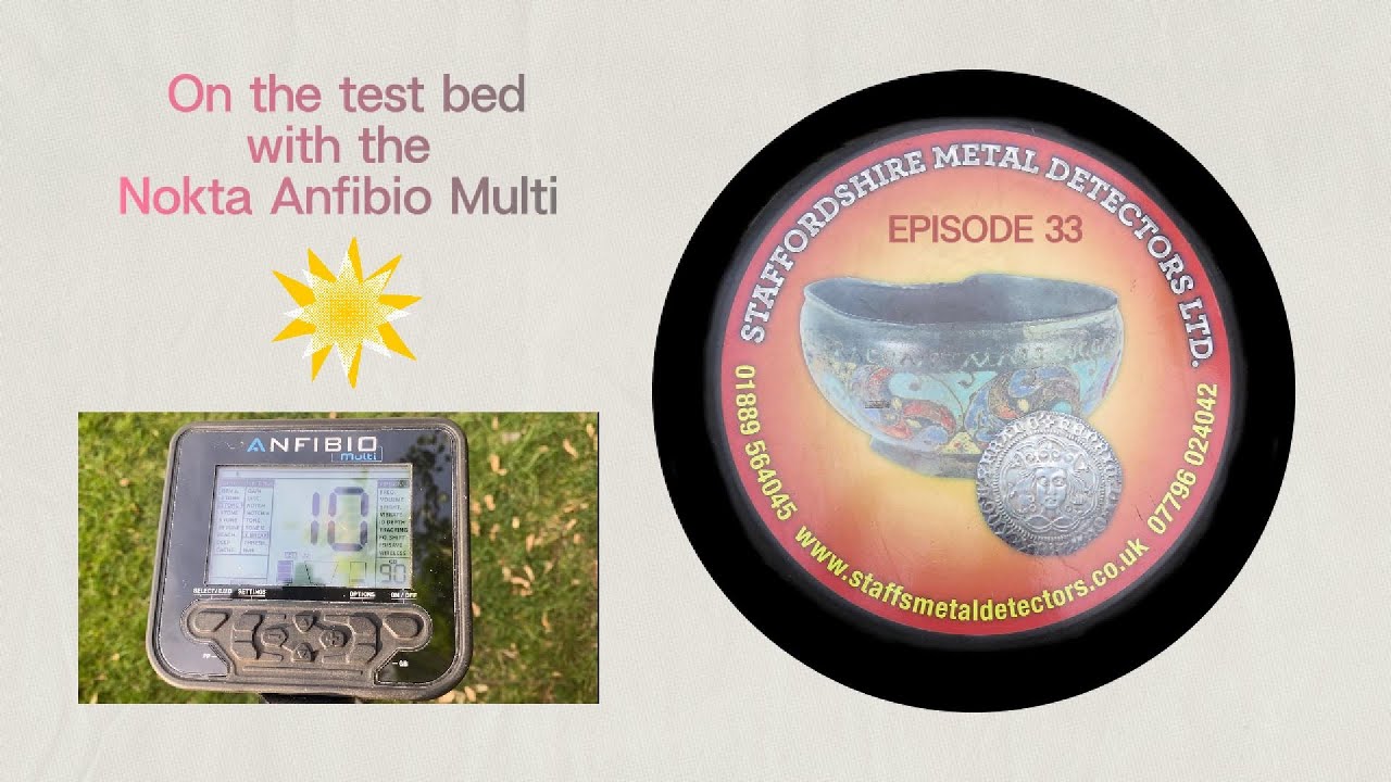 NOKTA ANFIBIO MULTI METAL DETECTOR TEST