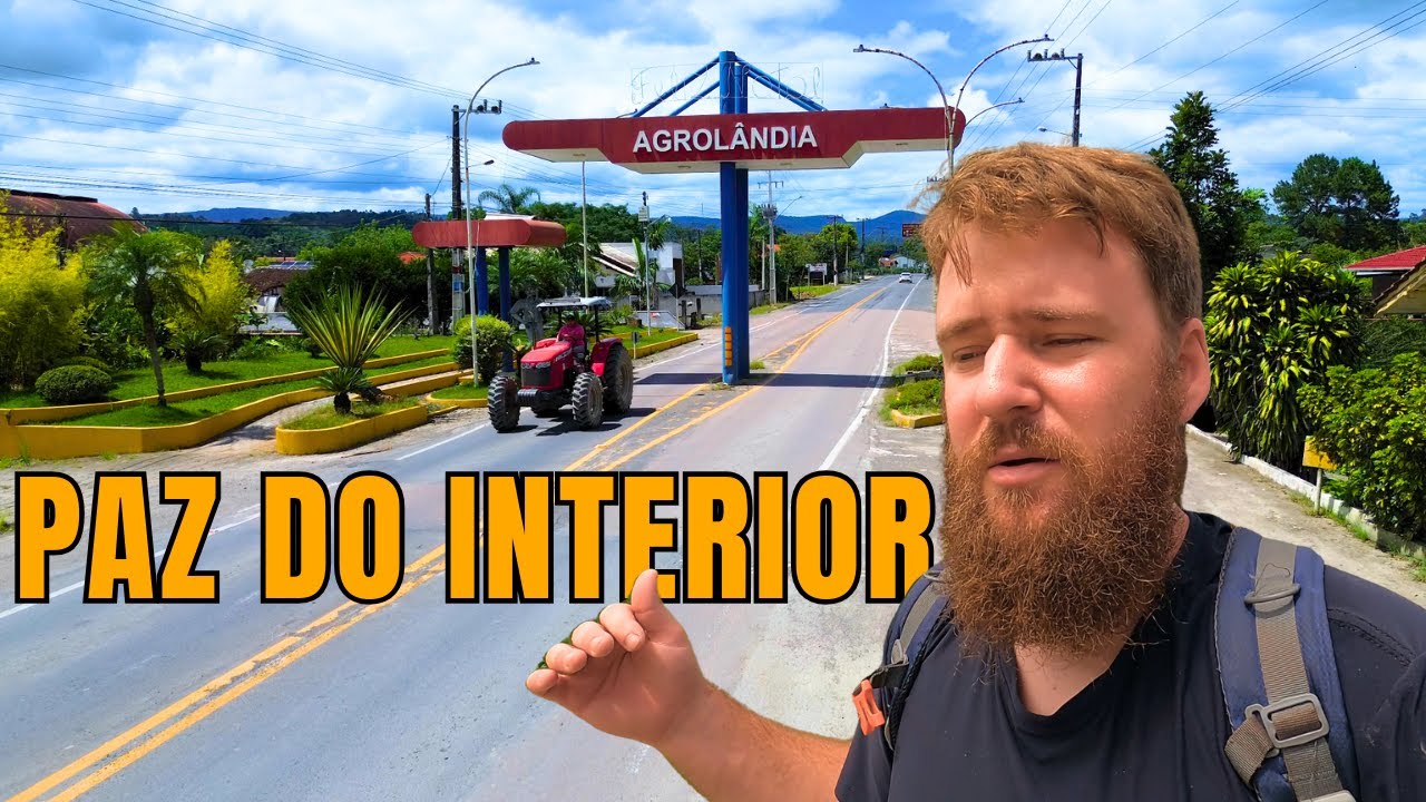 Agrolândia SC LUGARES QUE VOCÊ NUNCA VIU