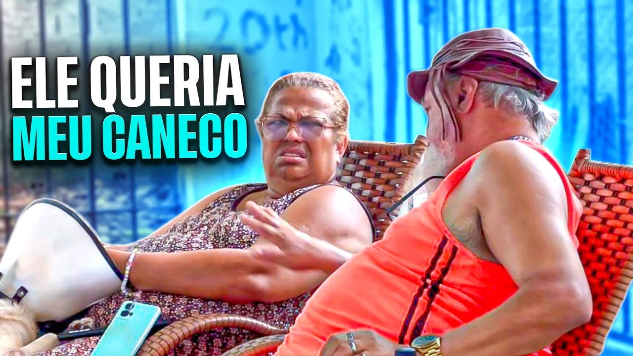 LUIZ DO SOM CONTOU QUE MANETIKIN TENTOU PEGAR O CANECO DELE | LUIZ DO SOM