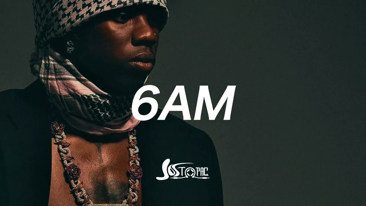 Afrobeat Instrumental 2025 | Tems X Omah Lay X Rema Type Beat &ldquo;6AM&rdquo; | Emotional Afrobeat Type Beat
