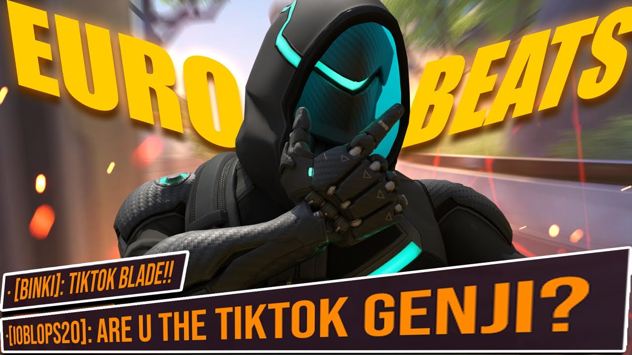 GENJI + EUROBEATS = СКОРОСТЬ ??????????? = (Overwatch 2)