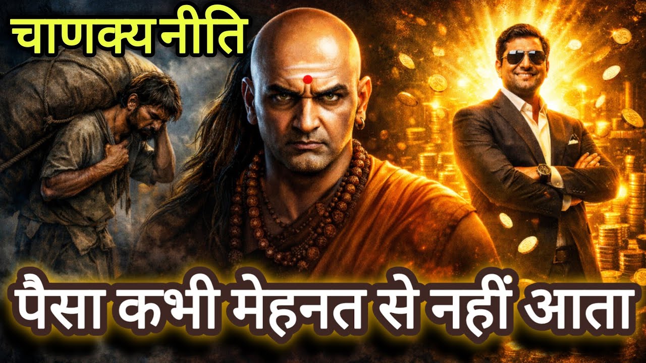 दिमाग से पैसा कमाना सीखो 🙂‍↕️ गधे की तरह रोज मेहनत करना बंद करो I #चाणक्यनीति #ChankyaNiti #सफलता
