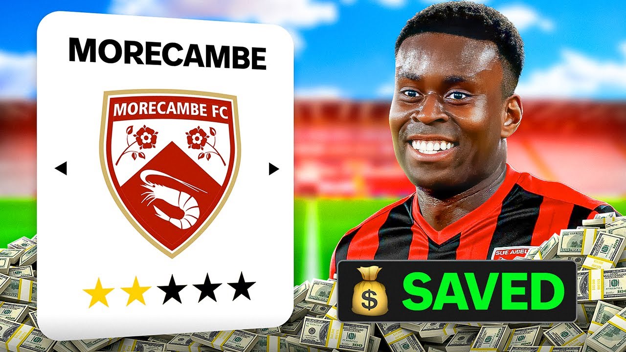 I Rebuilt Morecambe after they were SAVED