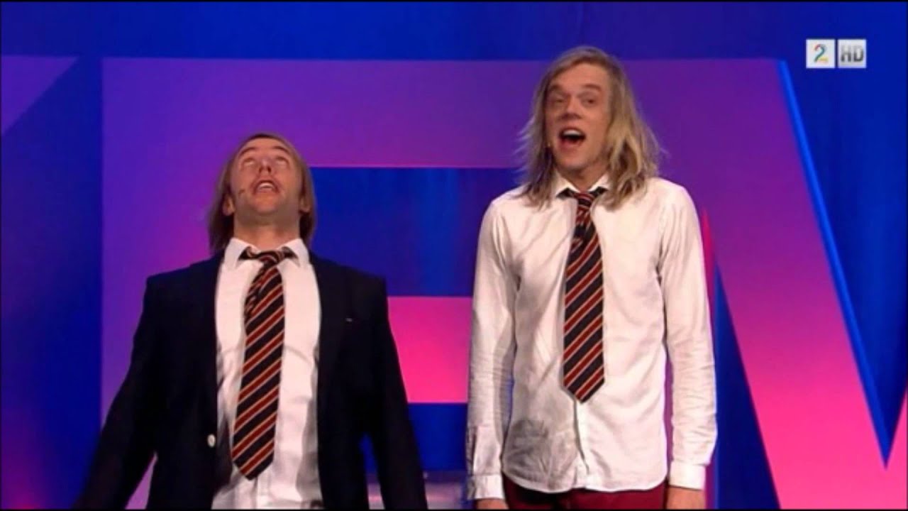 Raske Menn - Norsk Kroppen (Show 2 & 3) [HD]